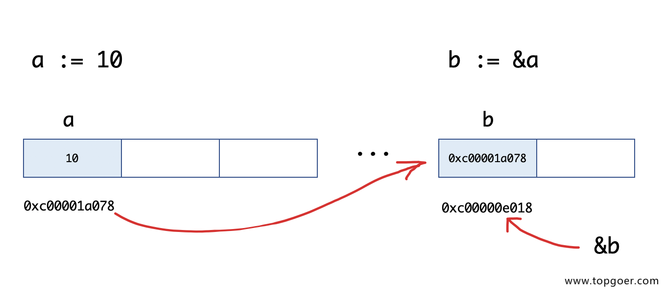Go基础 指针 - 自猿其说