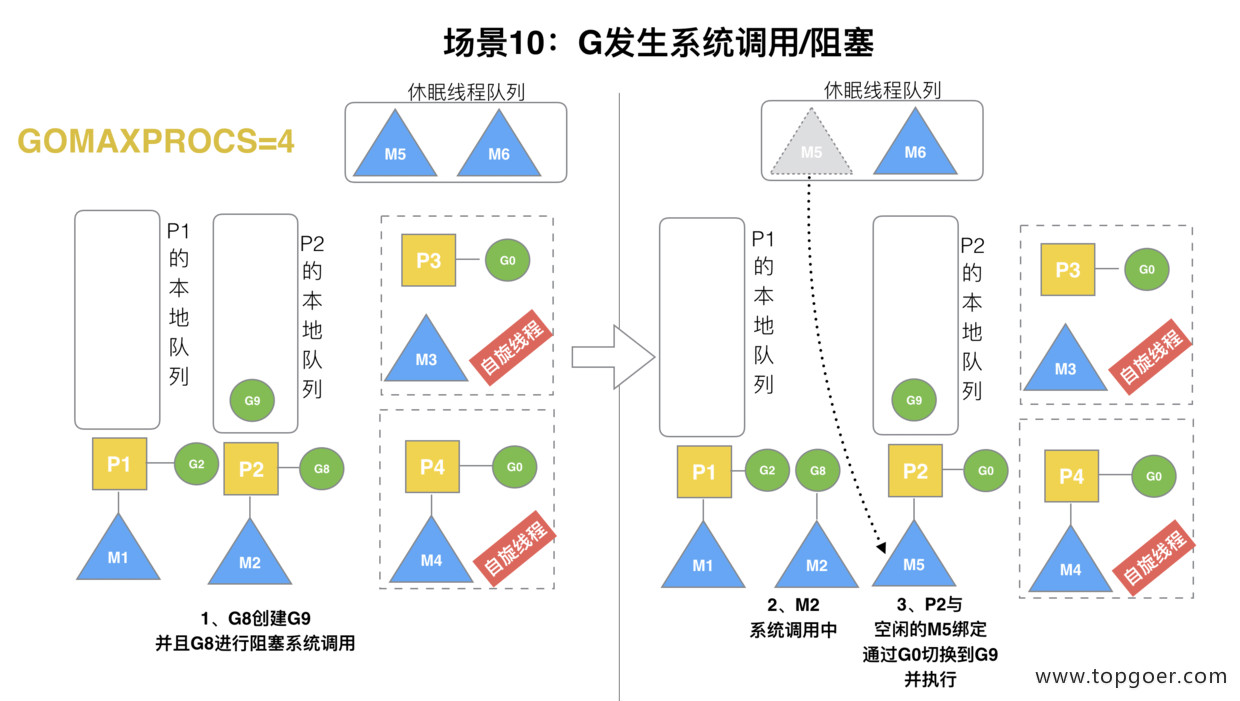 并发编程 GMP 原理与调度 - 自猿其说